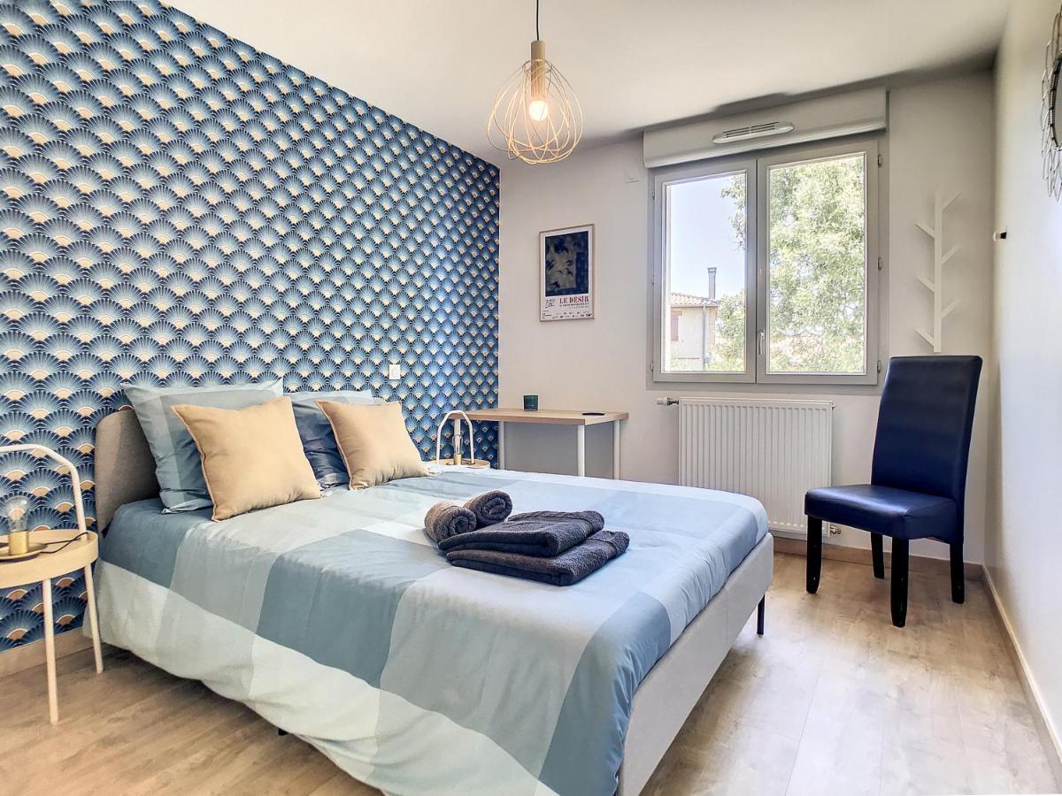 Villa Poete Avec Jardin 3 Chambres Parking Gratuit Tournefeuille Exterior photo