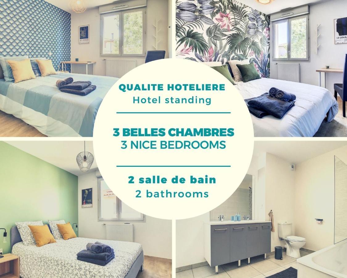 Villa Poete Avec Jardin 3 Chambres Parking Gratuit Tournefeuille Exterior photo