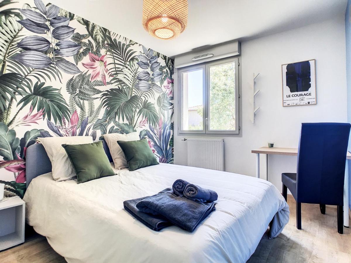 Villa Poete Avec Jardin 3 Chambres Parking Gratuit Tournefeuille Exterior photo