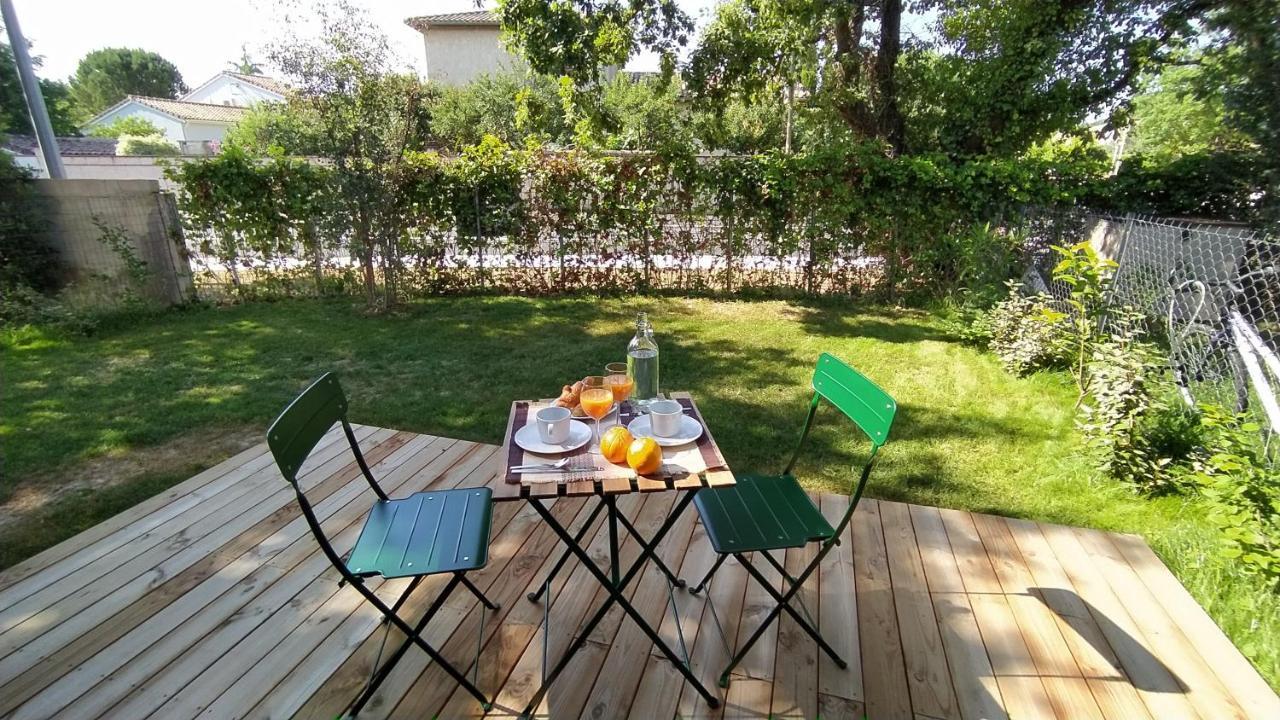 Villa Poete Avec Jardin 3 Chambres Parking Gratuit Tournefeuille Exterior photo