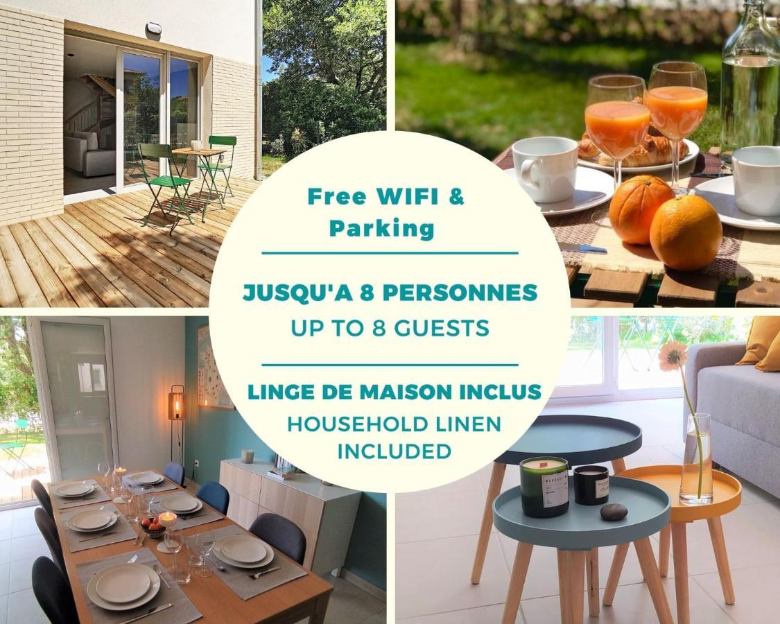 Villa Poete Avec Jardin 3 Chambres Parking Gratuit Tournefeuille Exterior photo